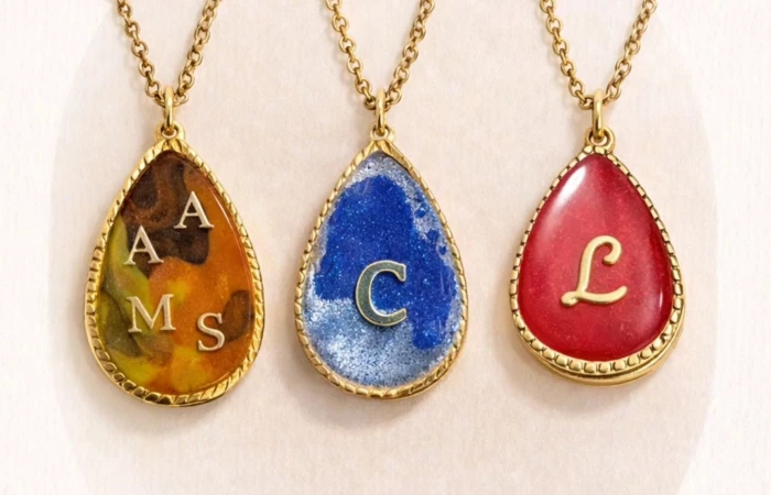 Colliers pendentifs personnalisés