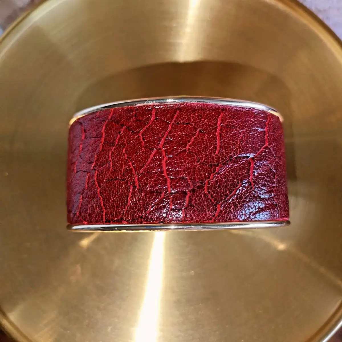 Bracelet cuir véritable