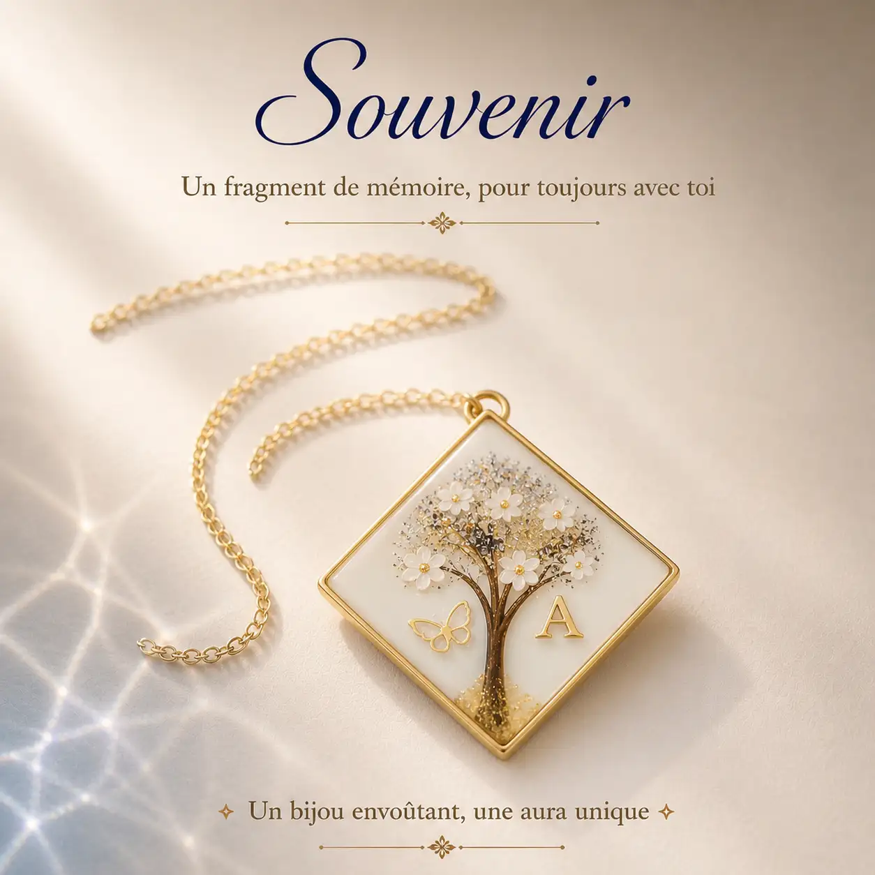 collier souvenir