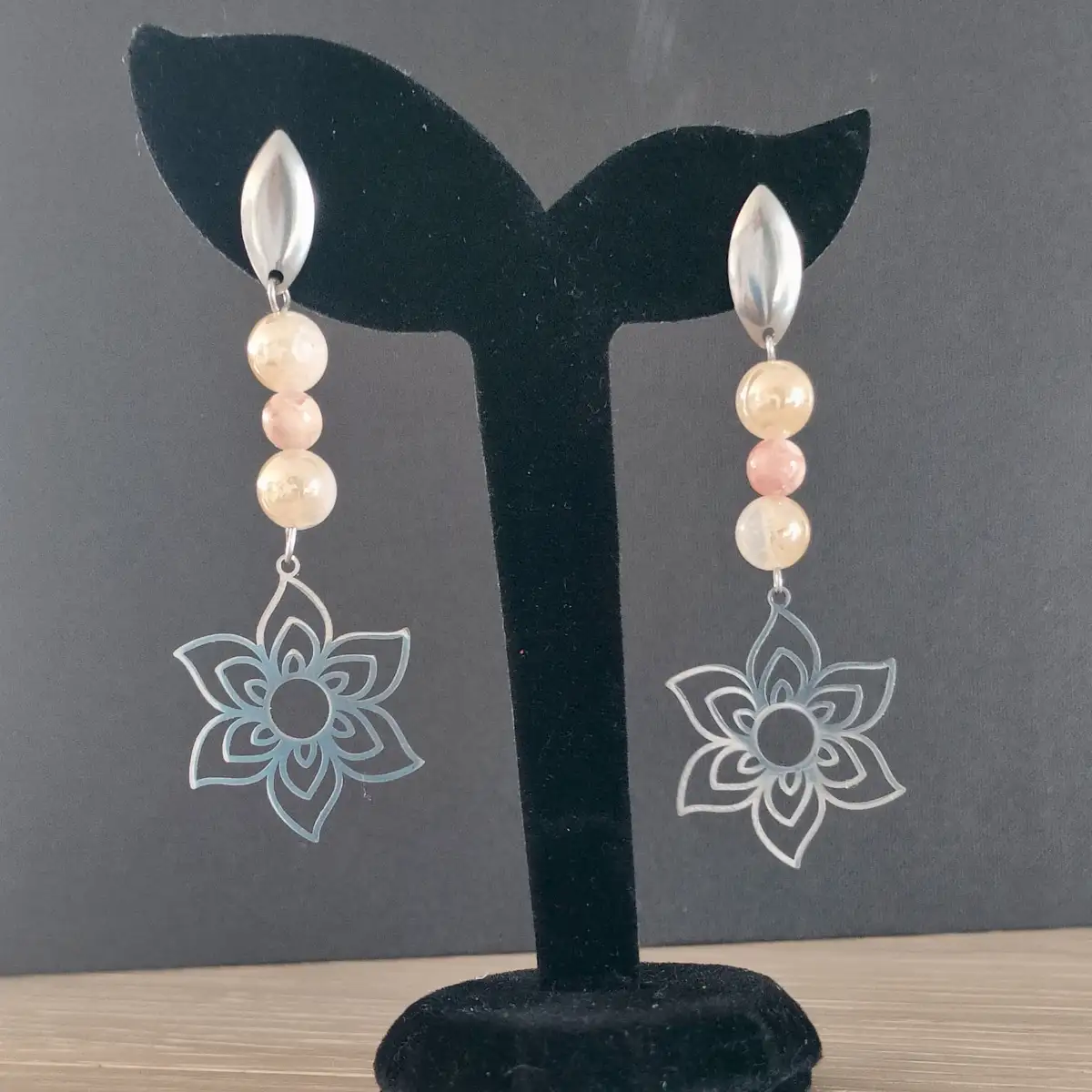 Boucles d'oreilles Livia