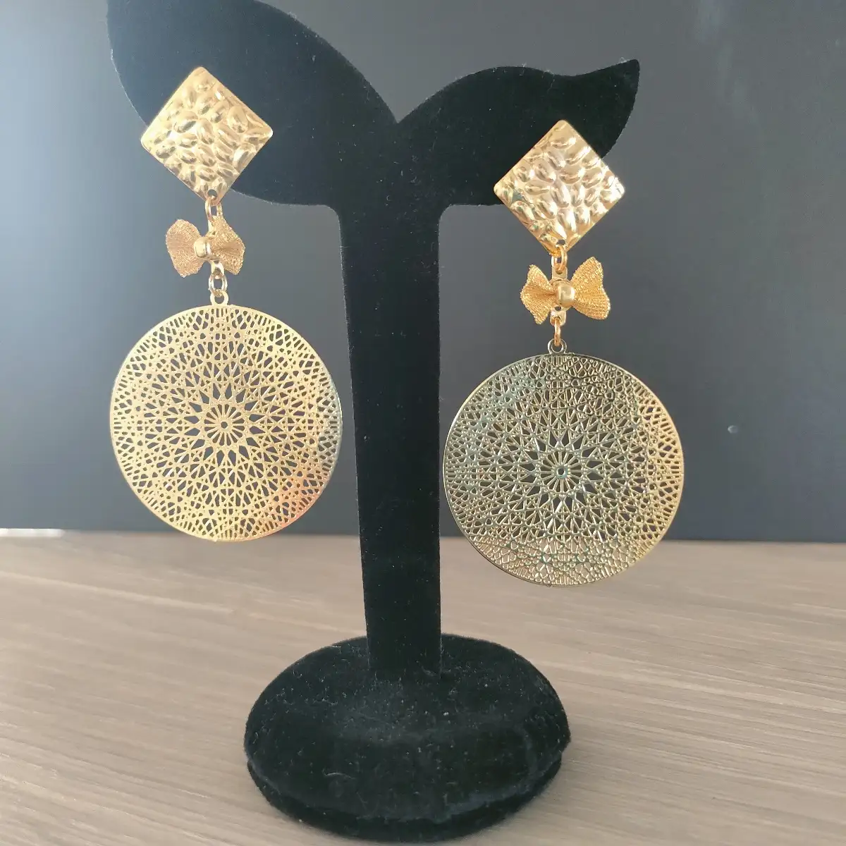 Boucles d'oreilles Solena