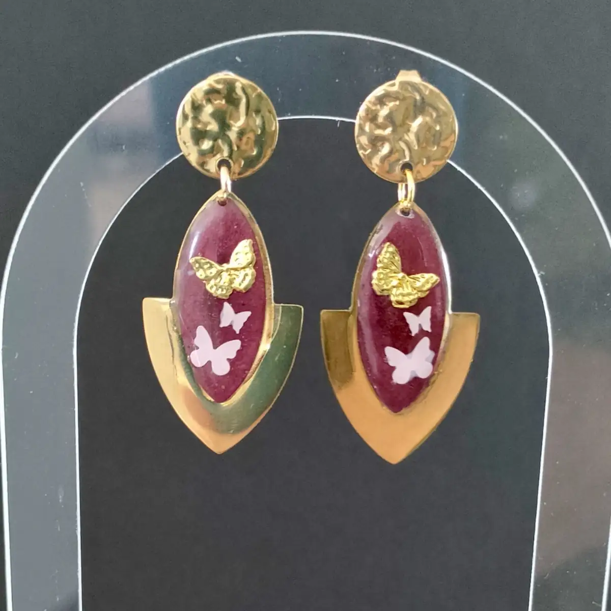 Boucles d'oreilles Ilyanne