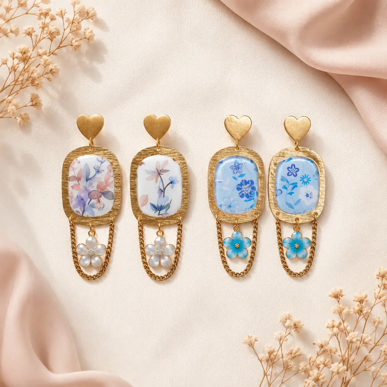 Boucles d'oreilles Léonie