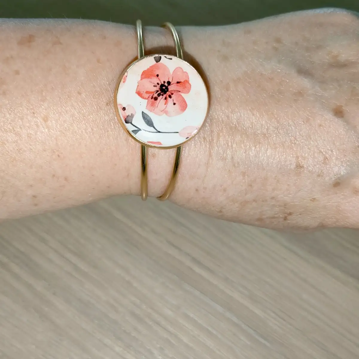 Bracelet Harmonie | Bracelet réglable en acier inoxydable pour femme