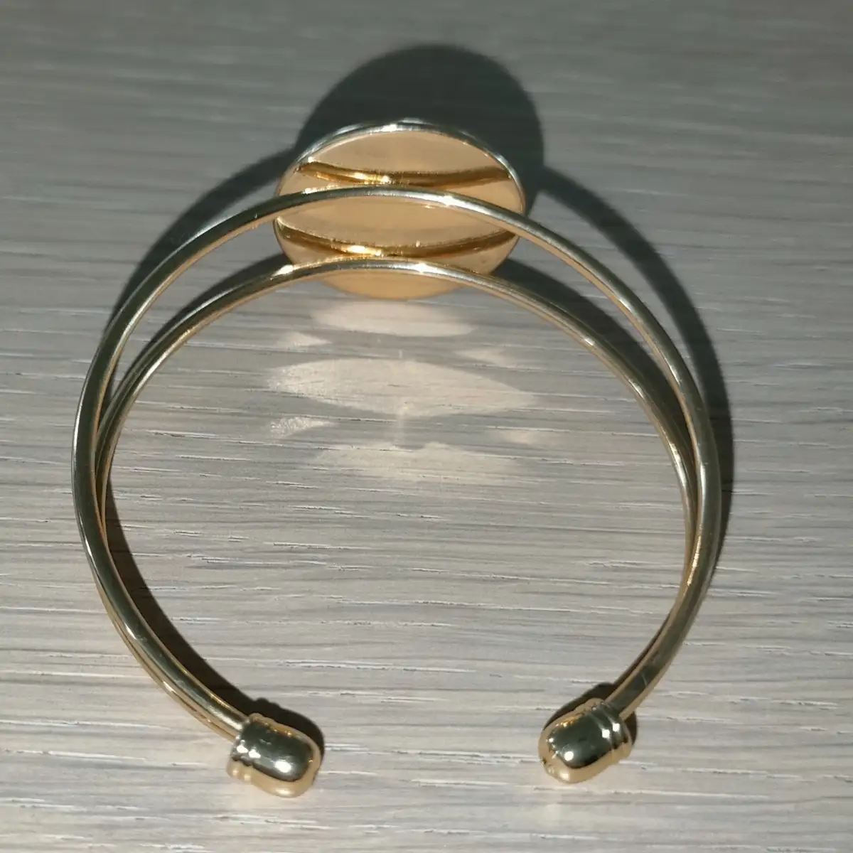 Bracelet Harmonie | Bracelet réglable en acier inoxydable pour femme