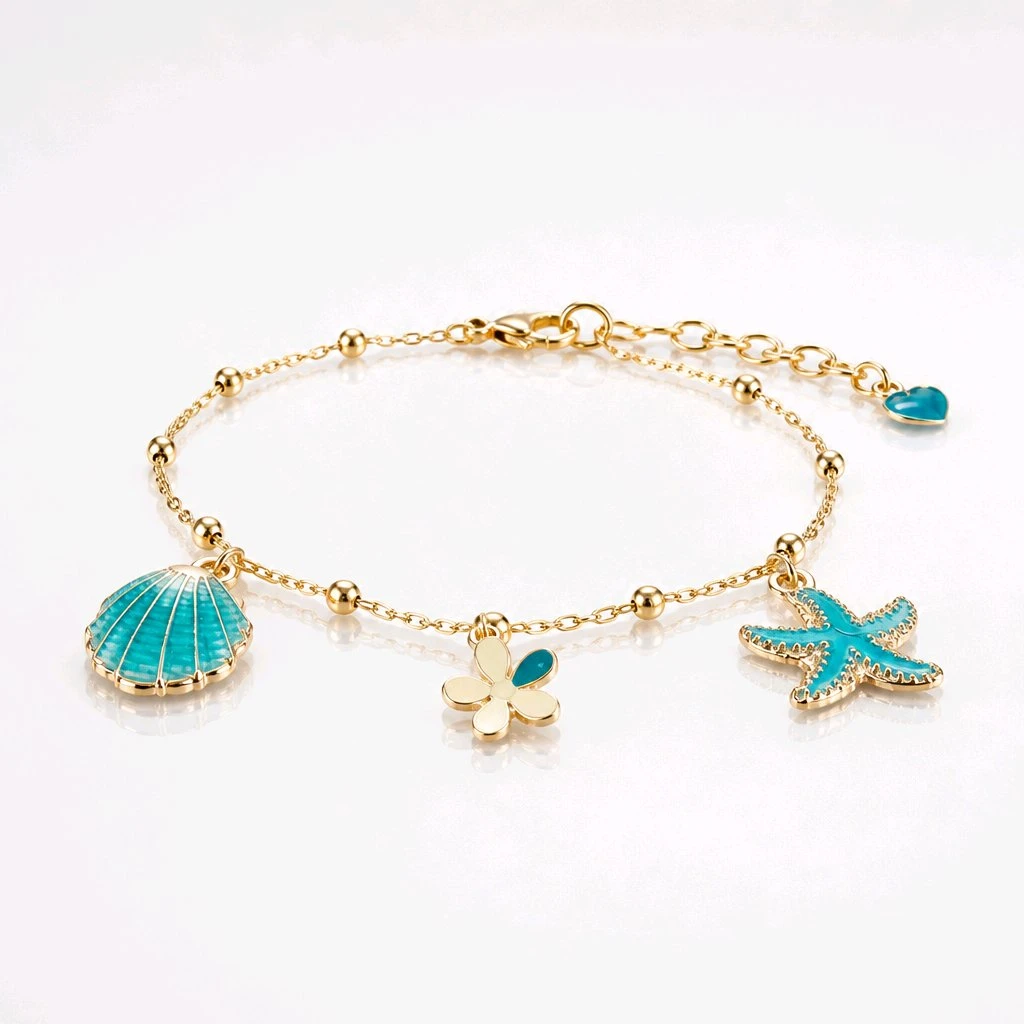 Collection de bracelets de cheville en acier inoxydable ✨