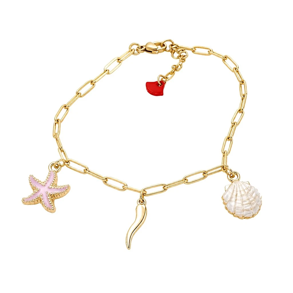 Collection de bracelets de cheville en acier inoxydable ✨
